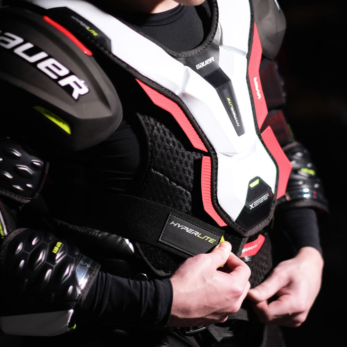 Bauer Vapor Hyperlite Protectives Review