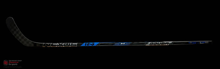 Bauer Nexus 1N hockey stick with blue and black design, featured for sale at TheHockeyShop.com