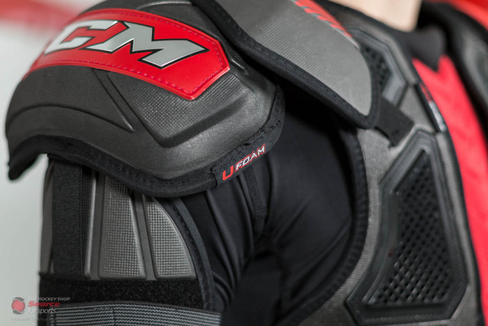 CCM QuickLite Shoulder Pads Review