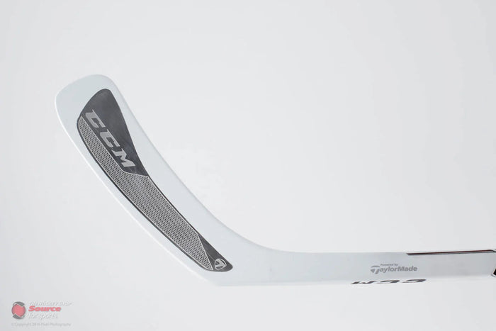 CCM RBZ hockey stick blade with logo on white background at TheHockeyShop.com