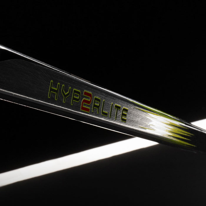 hyperlite 2 hockey stick shaft and logo