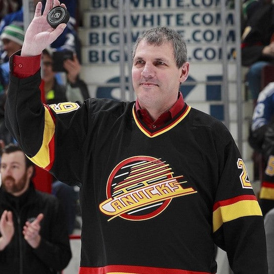 Canucks remember Gino Odjick with First Nations jersey