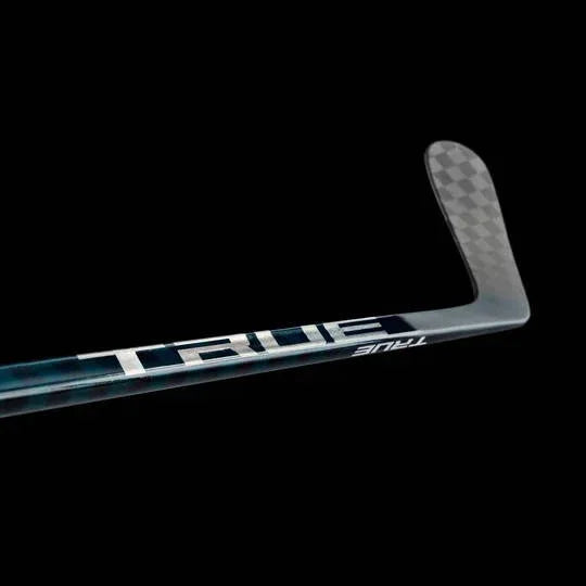 TRUE hockey stick blade close-up on black background from The Hockey Shop