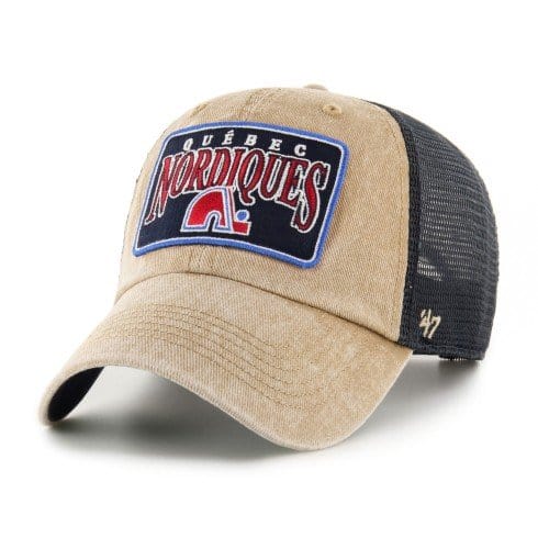 47 Brand Quebec Nordiques Vintage MVP Hat