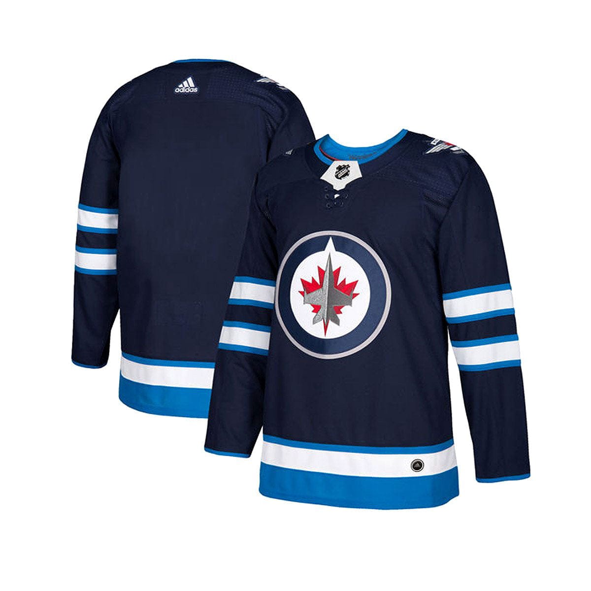 Winnipeg Jets Adidas Reverse Retro Authentic Senior Jersey