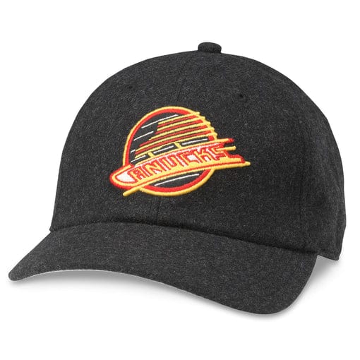 Vancouver Canucks Skate - American Needle NHL Vintage Adjustable Hat