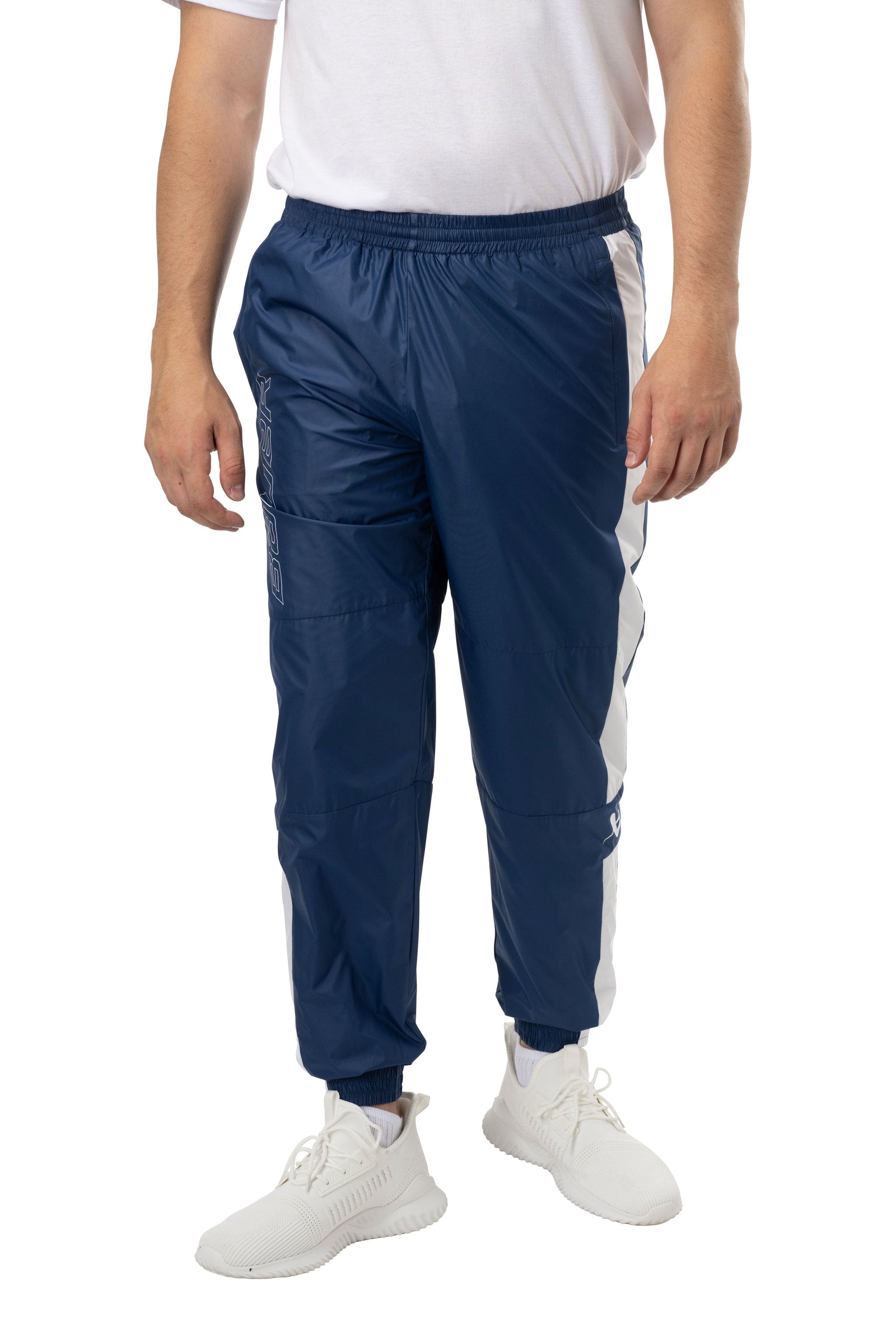 Bauer Woven Track Pant Navy