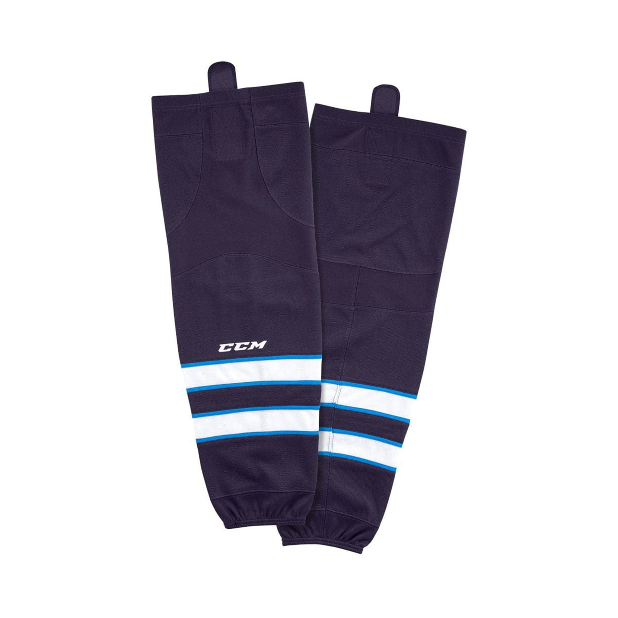 Winnipeg Jets Home CCM Quicklite 8000 Hockey Socks