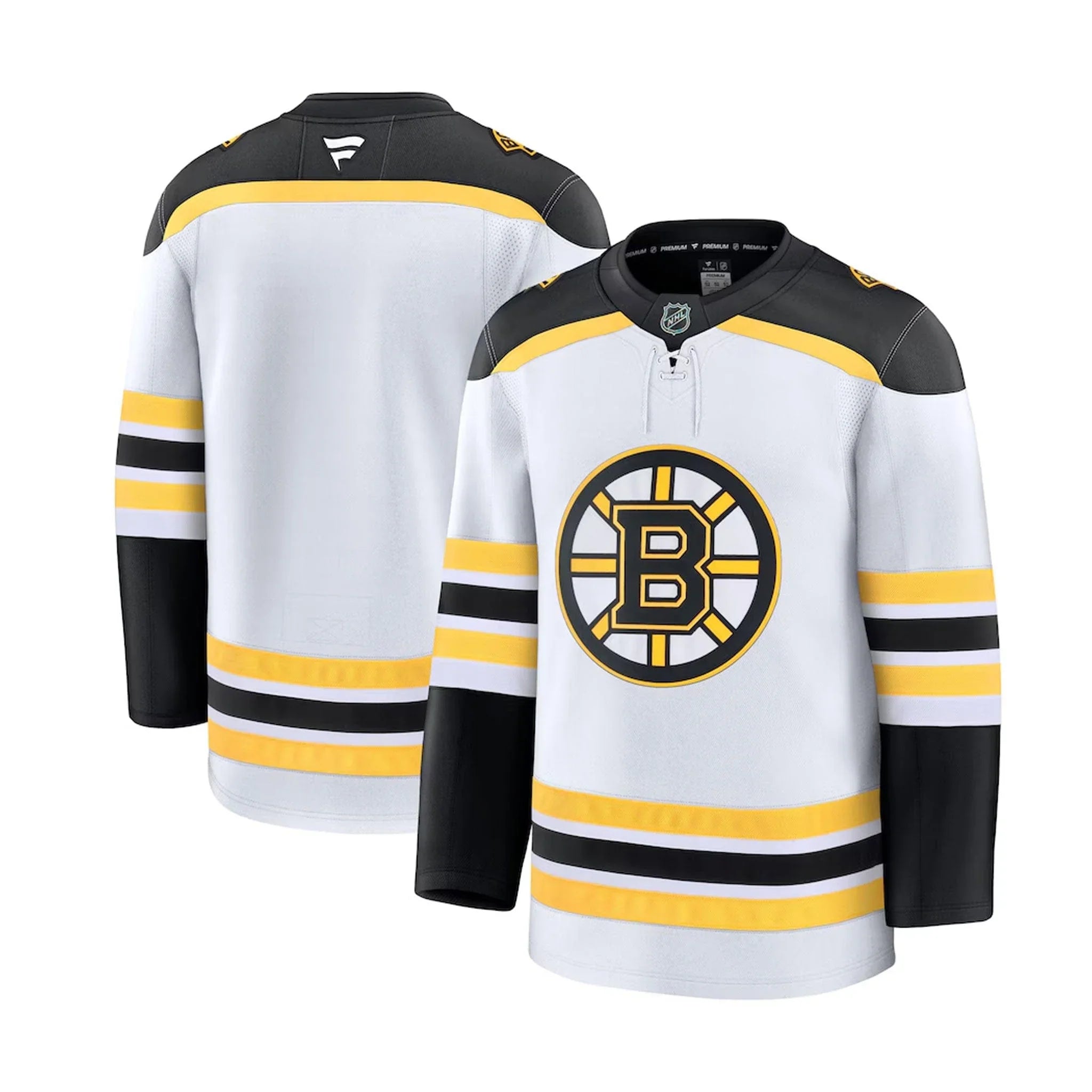 Fanatics Premium Senior Away Jersey Boston Bruins