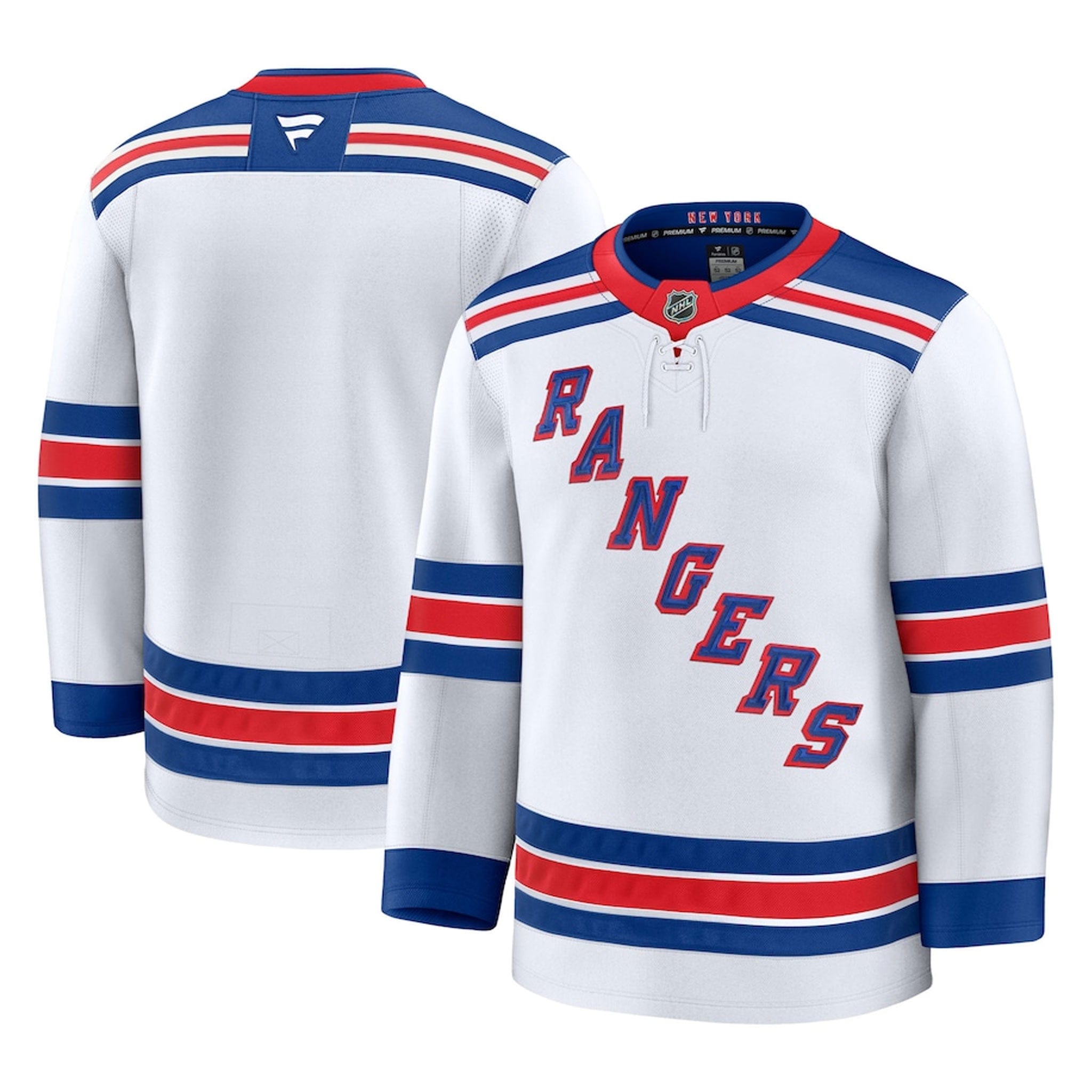 Fanatics Premium Senior Away Jersey New York Rangers