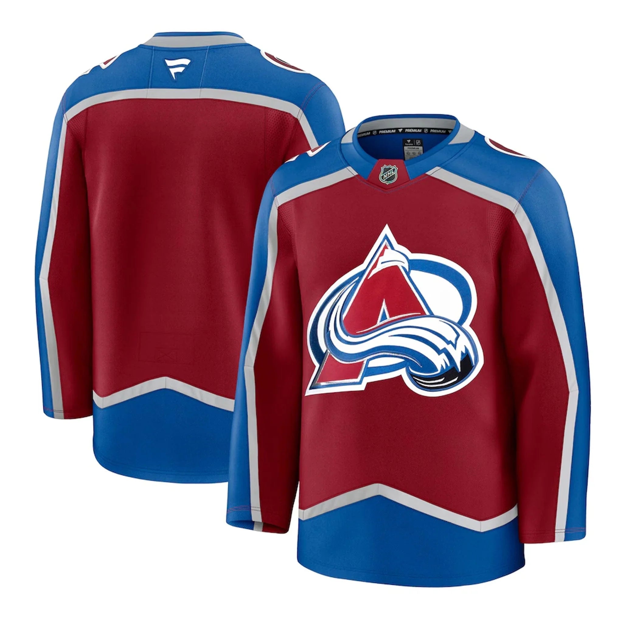 Fanatics Premium Senior Home Jersey Colorado Avalanche