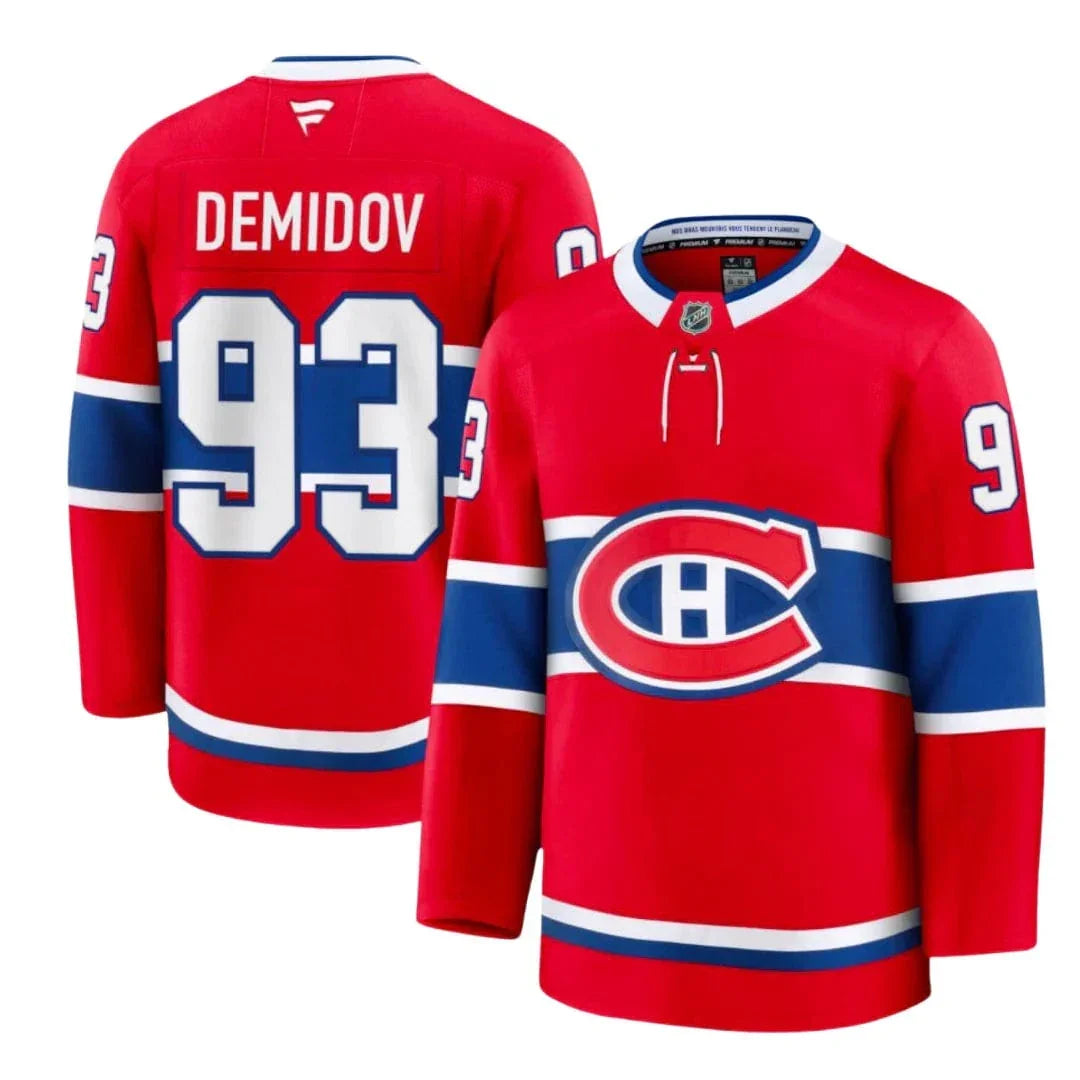 Fanatics Premium Senior Home Jersey Montreal Canadiens Ivan Demidov
