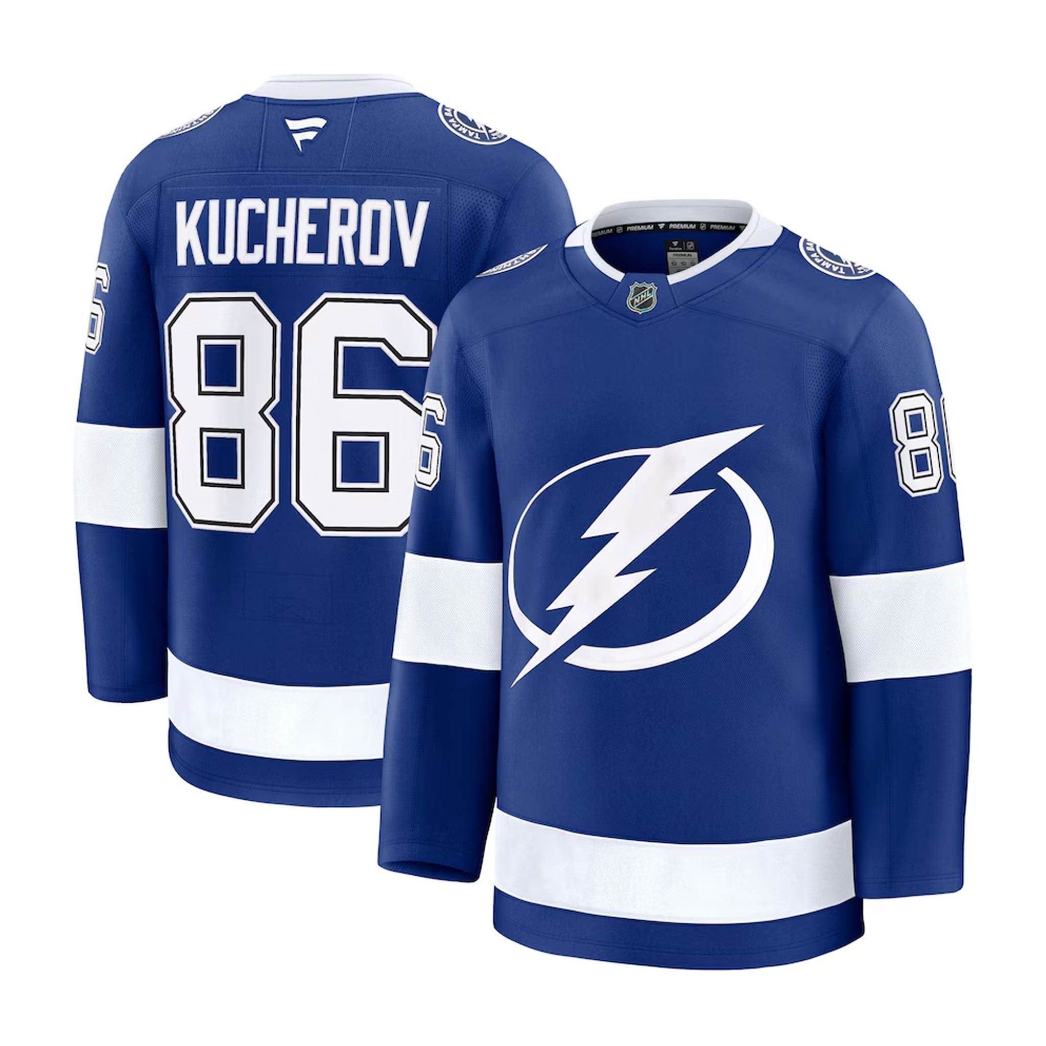 Fanatics Premium Senior Home Jersey Nikita Kucherov