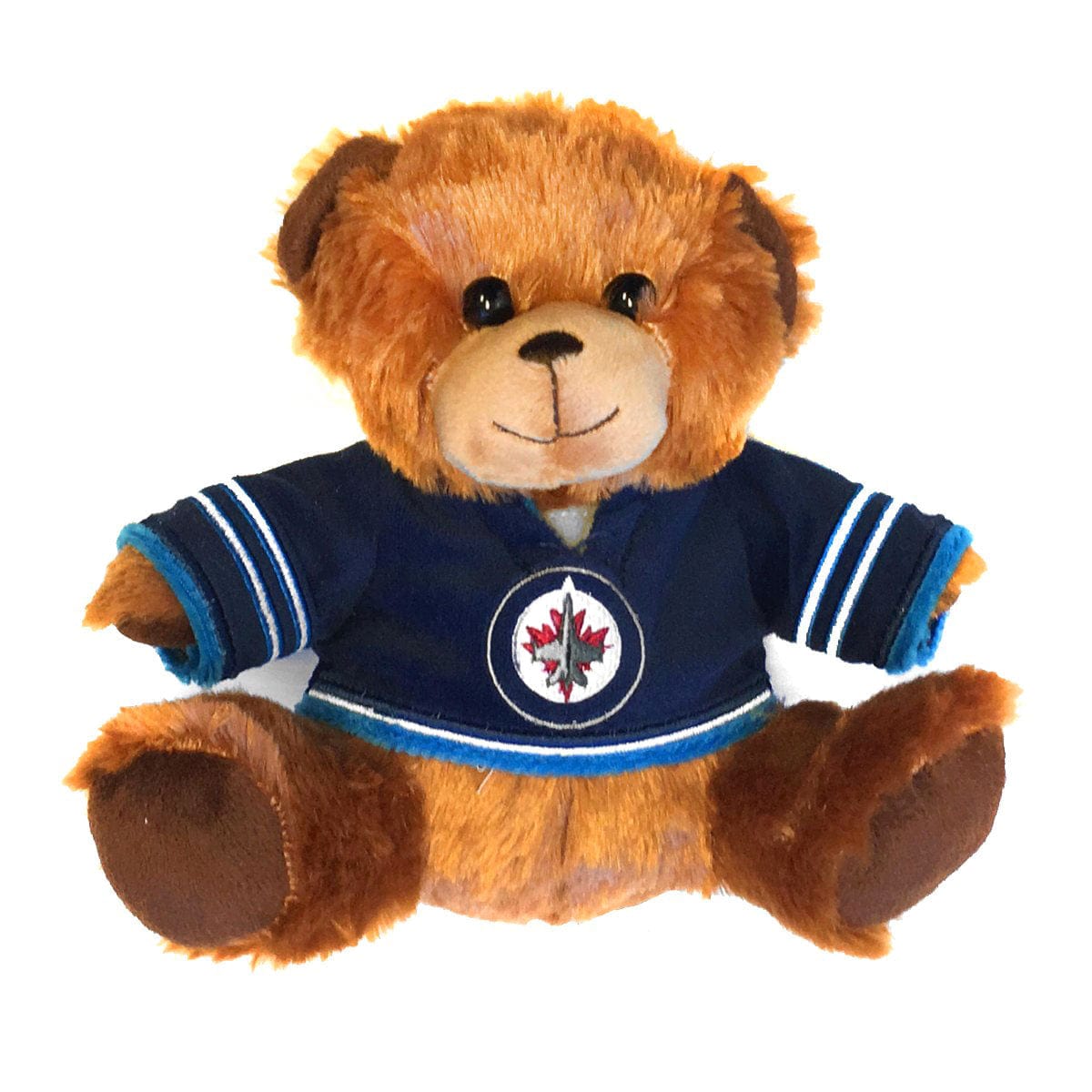 Winnipeg Jets Forever Collectibles NHL Seated Jersey Bear