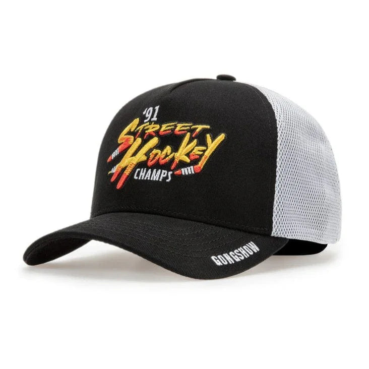 Gongshow Hockey Mean Streets Youth 5 Panel Snapback