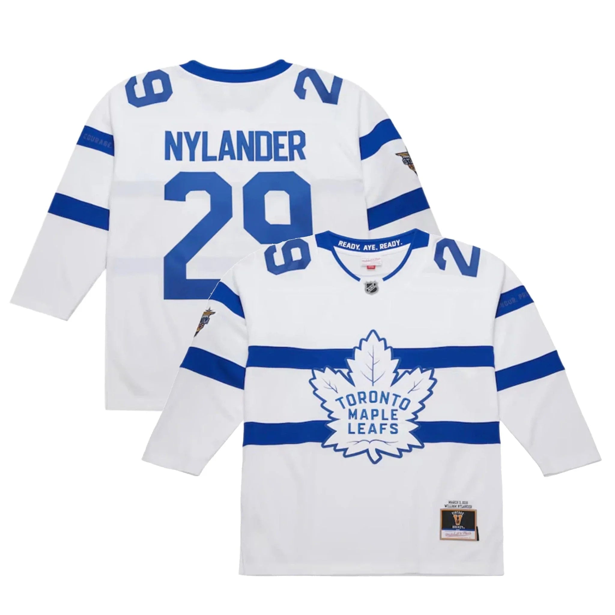 Mitchell Ness Power Play Vintage Senior Jersey Toronto Maple Leafs