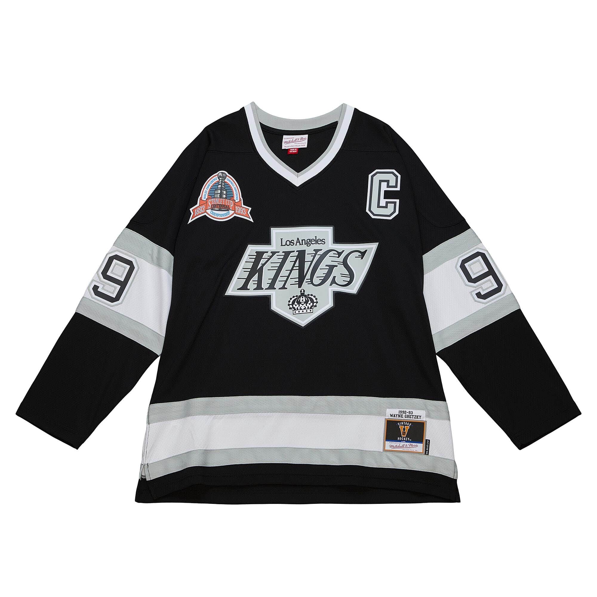 Vintage Los Angeles LA Kings Wayne Gretzky 90s NHL CCM Hockey 