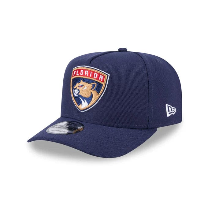 NewEra NHL 9Fifty Team A Frame Snapback Hat Florida Panthers