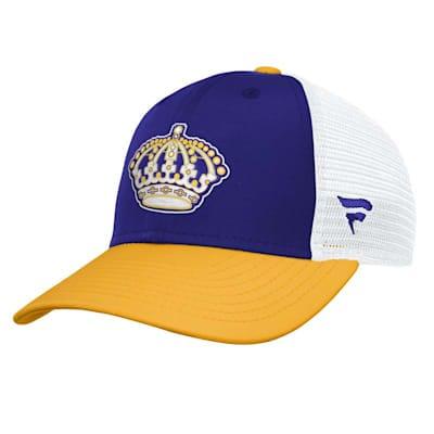 Los Angeles Kings-Outer Stuff NHL Draft Structured Trucker Youth Hat