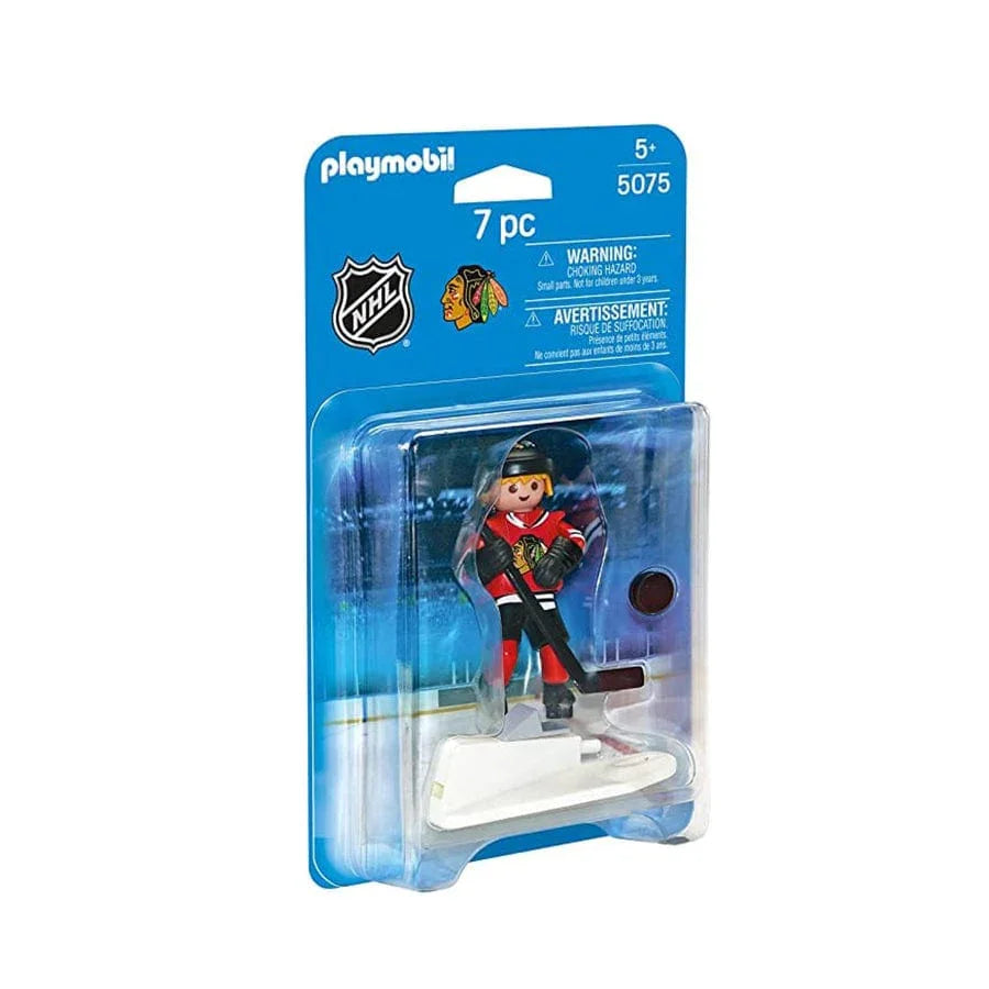 Playmobil NHL Hockey Player Chicago Blackhawks
