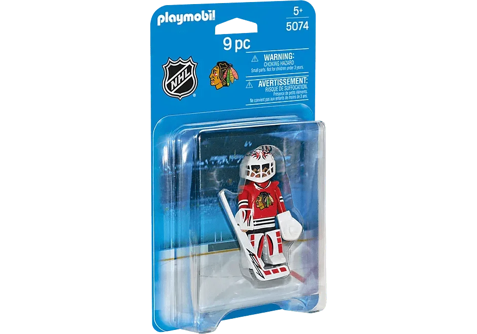 Playmobil NHL Hockey Goalie Chicago