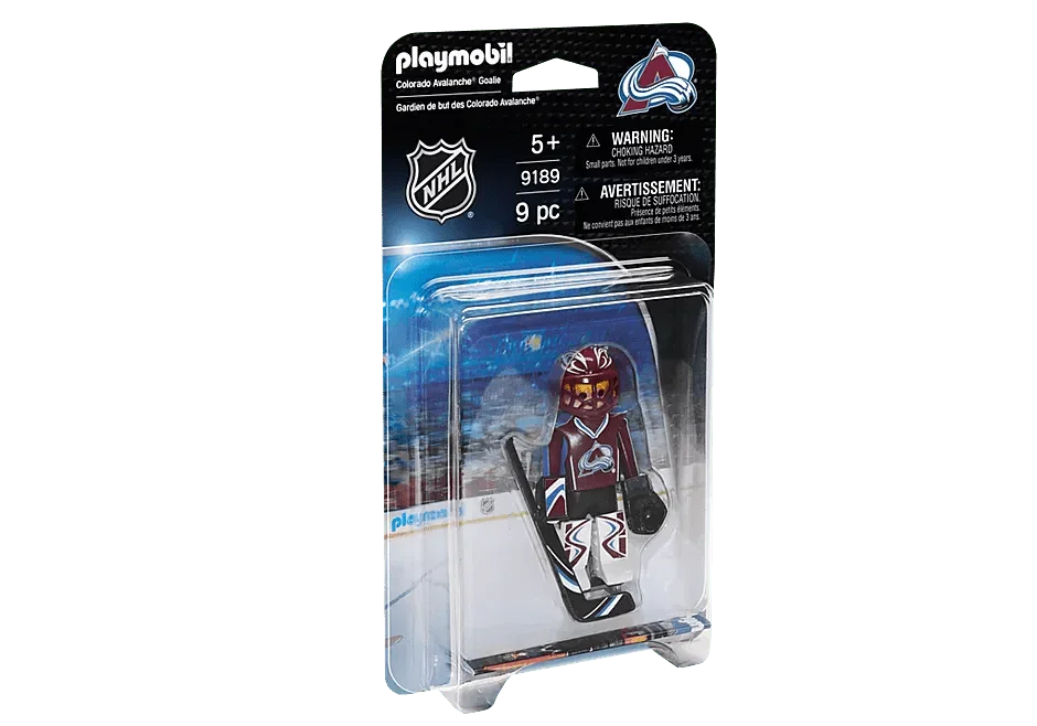 Playmobil NHL Hockey Goalie Colorado - Main Image