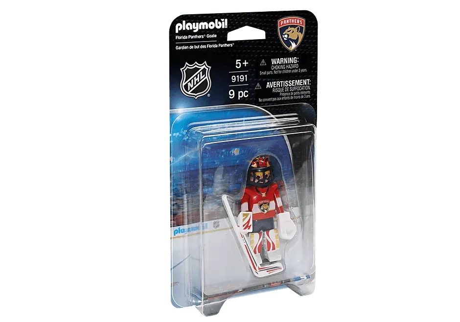 Playmobil NHL Hockey Goalie Florida