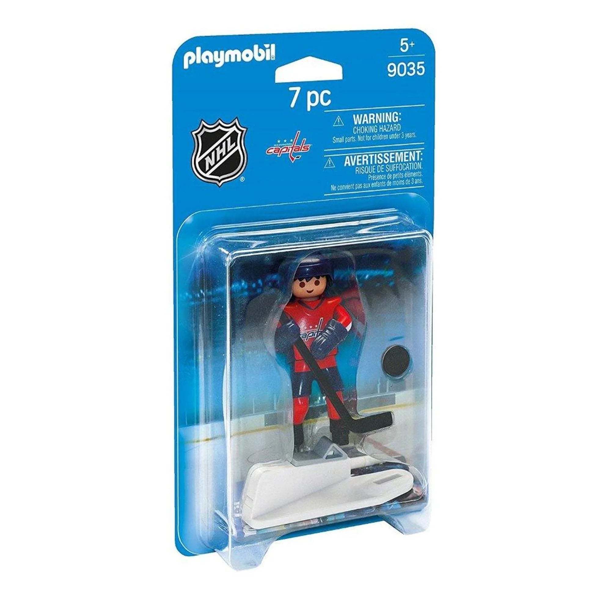 Playmobil NHL Hockey Player Washington Capitals - Main Image