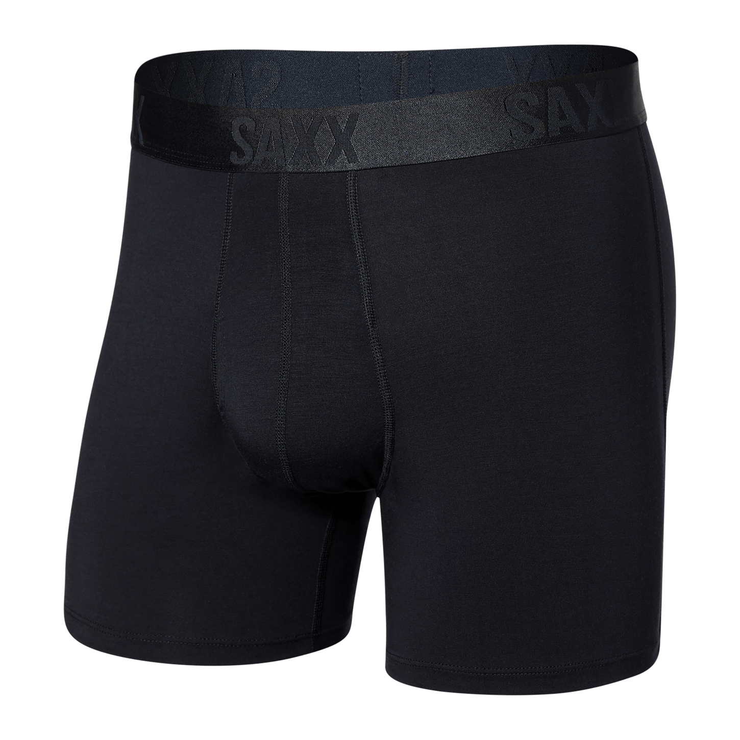Saxx 22nd Century Silk Boxers Black