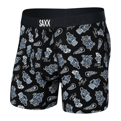 Saxx Ultra Boxers - Lucky Devil-Black - The Hockey Shop Source For Sports