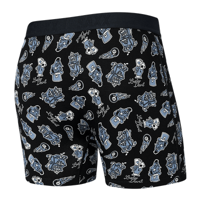 Saxx Ultra Boxers - Lucky Devil-Black - The Hockey Shop Source For Sports