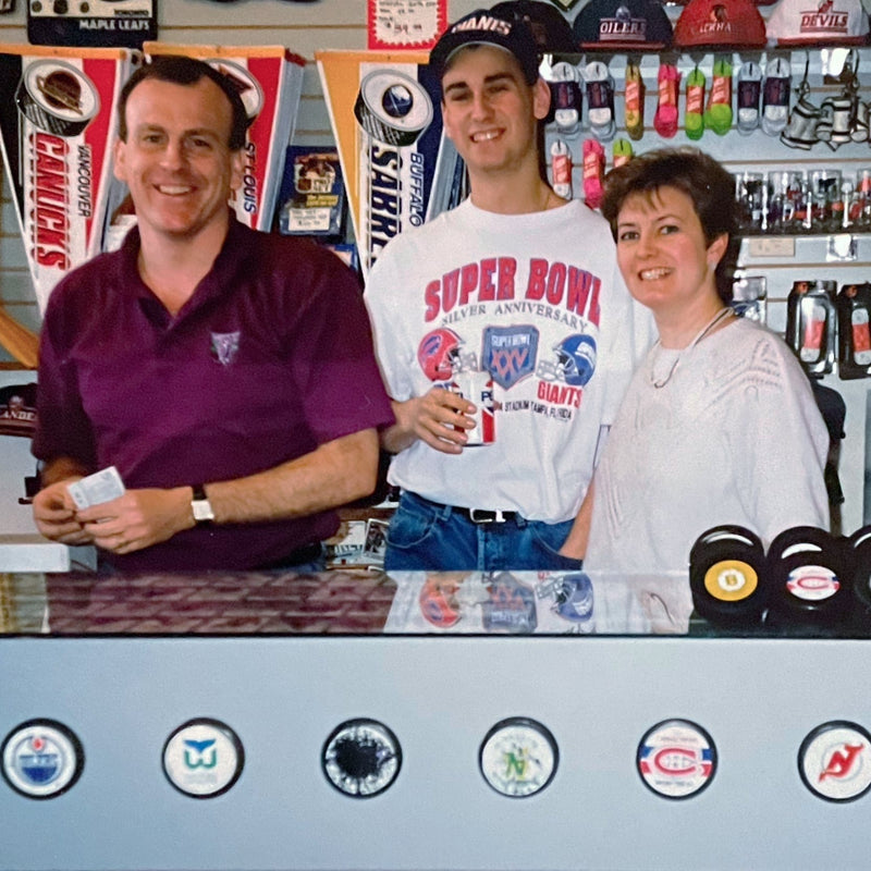The Hockey Shop opens for business.