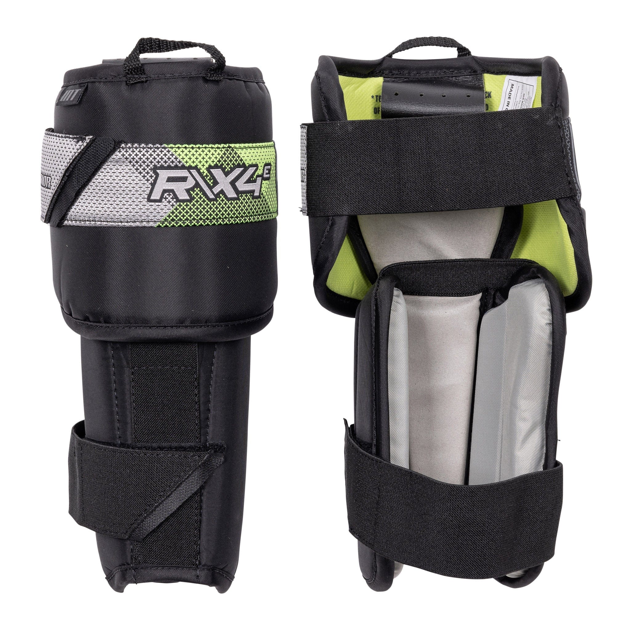 Warrior Ritual X4 E Intermediate Goalie Knee Pads