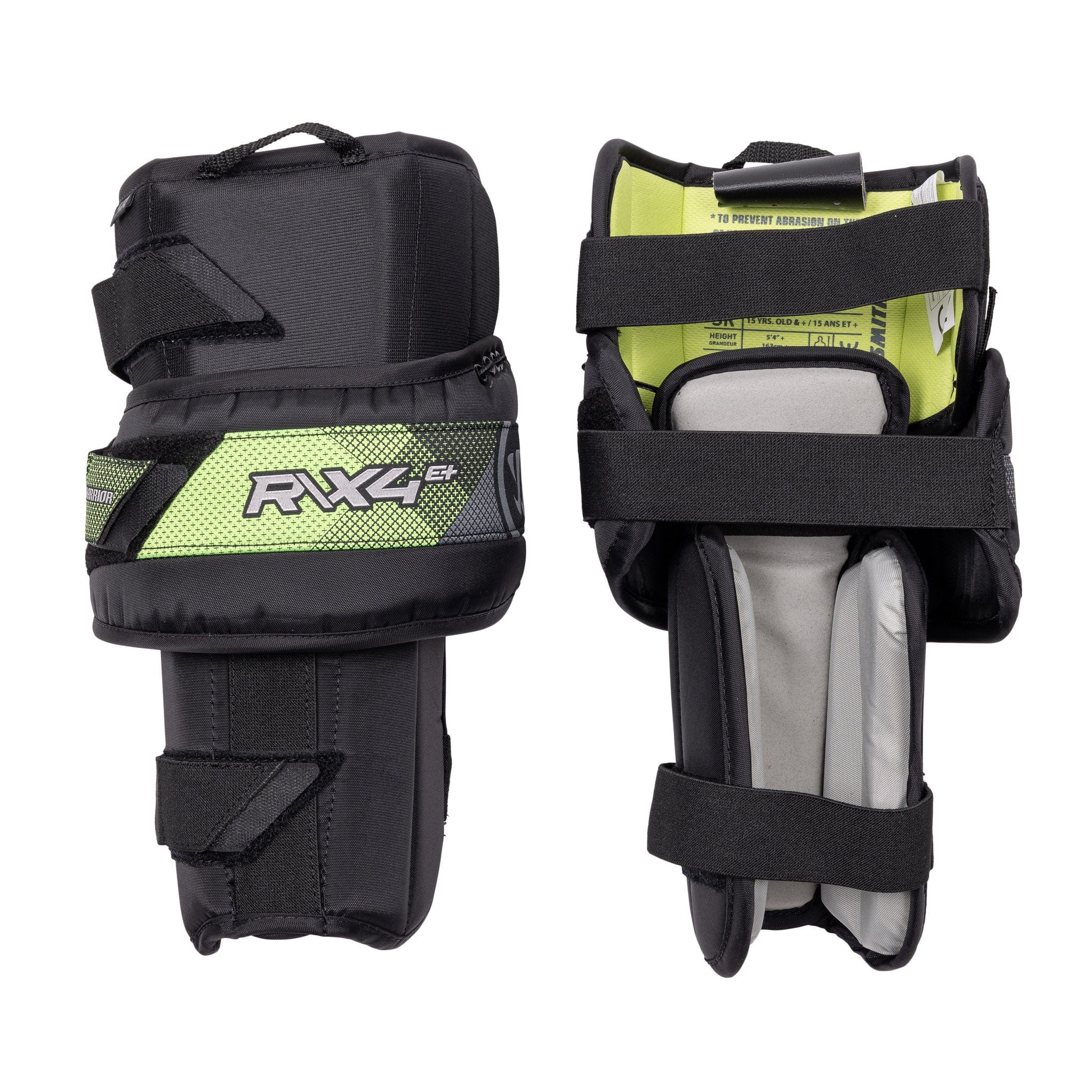 Warrior Ritual X4 E+ Senior Goalie Knee Pads