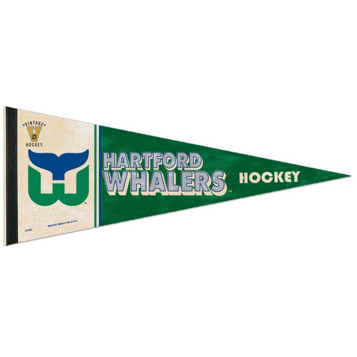 Wincraft NHL Vintage Premium Pennant Hartford Whalers