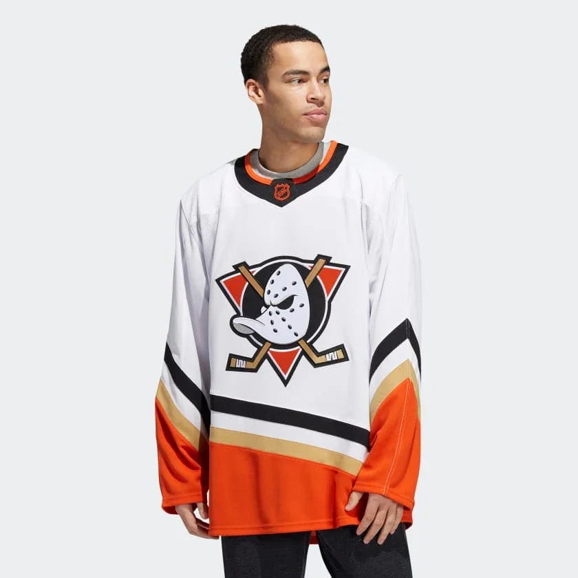 Adidas PrimeGreen Reverse Retro Senior Jersey Anaheim Ducks
