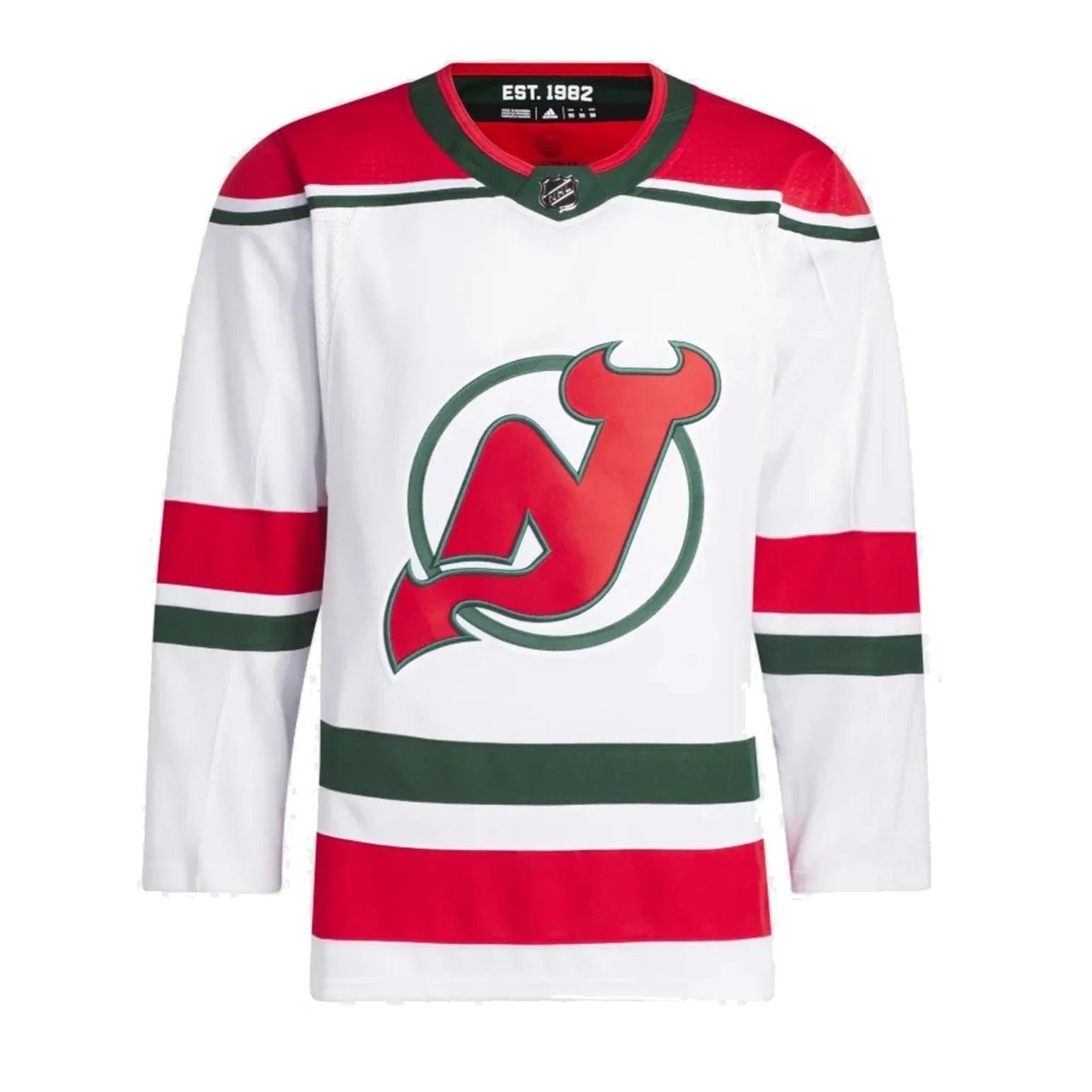 Adidas PrimeGreen Senior Jersey New Jersey Devils Third