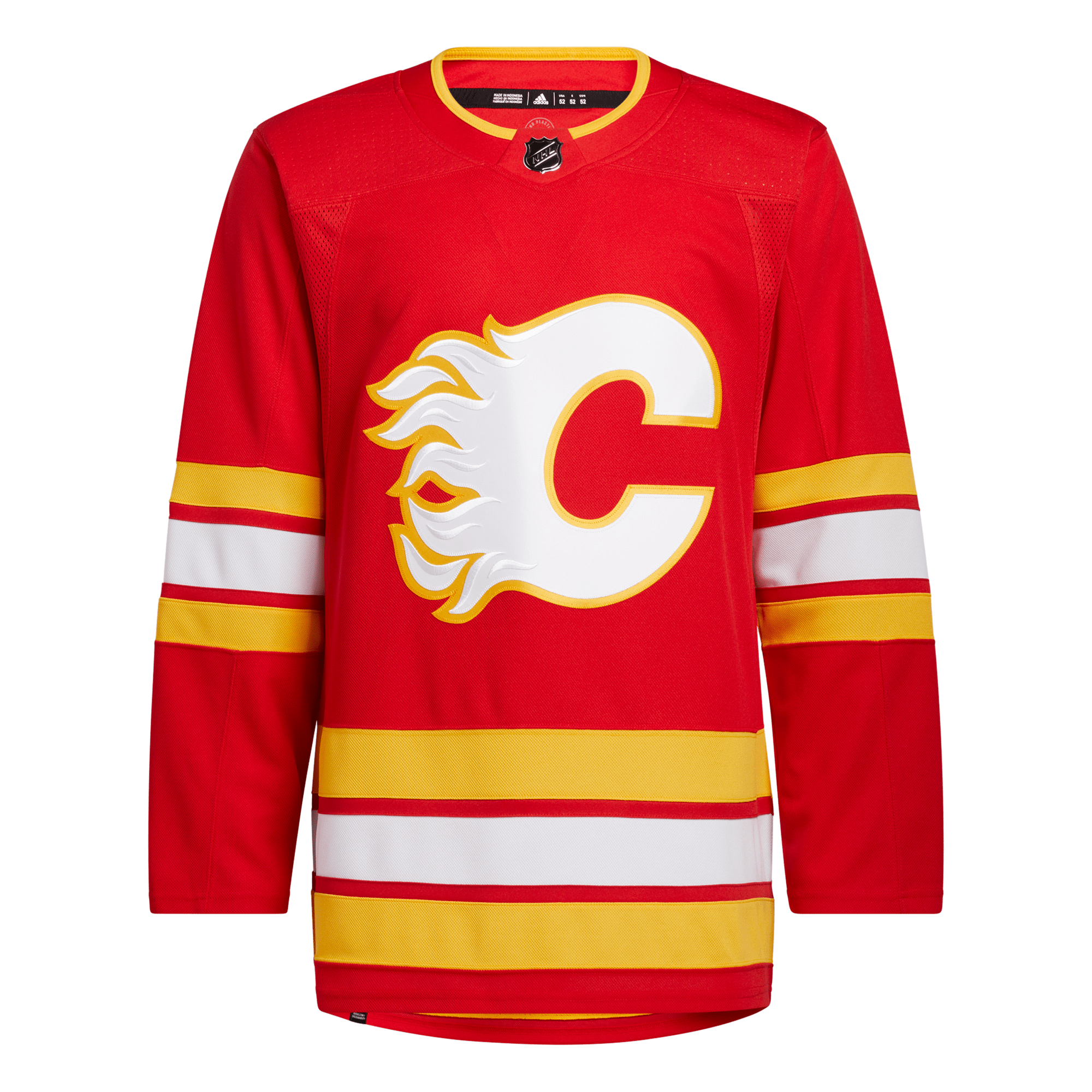 Men's Adidas Black Calgary Flames Alternate Primegreen Authentic Pro Custom Jersey