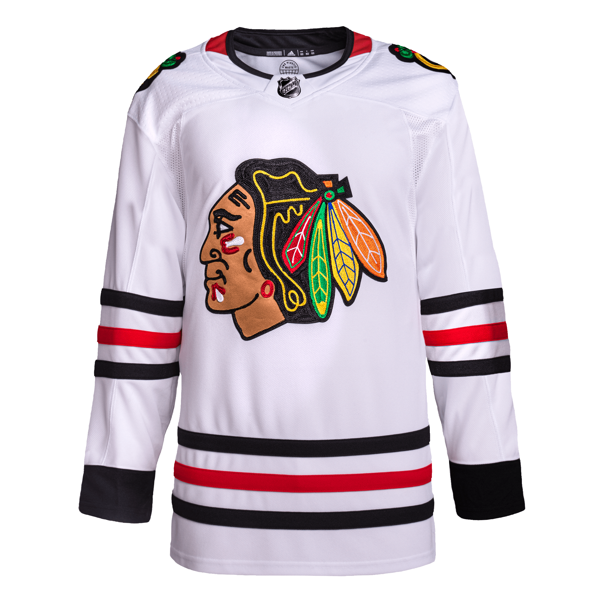 Supreme blackhawks best sale jersey