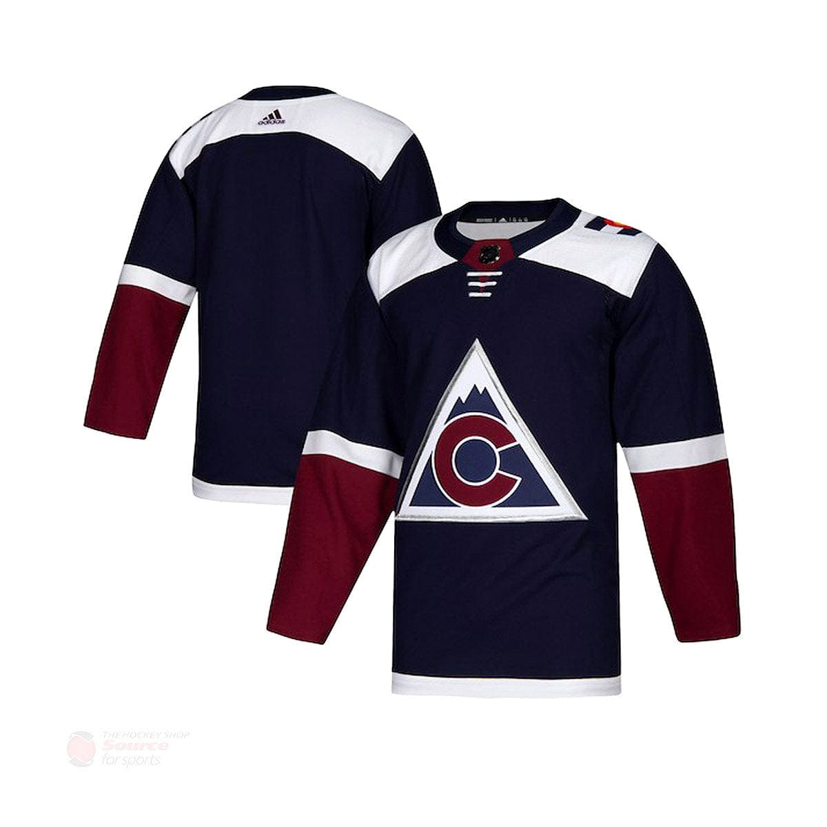 Colorado Avalanche Alternate Adidas Authentic Senior Jersey