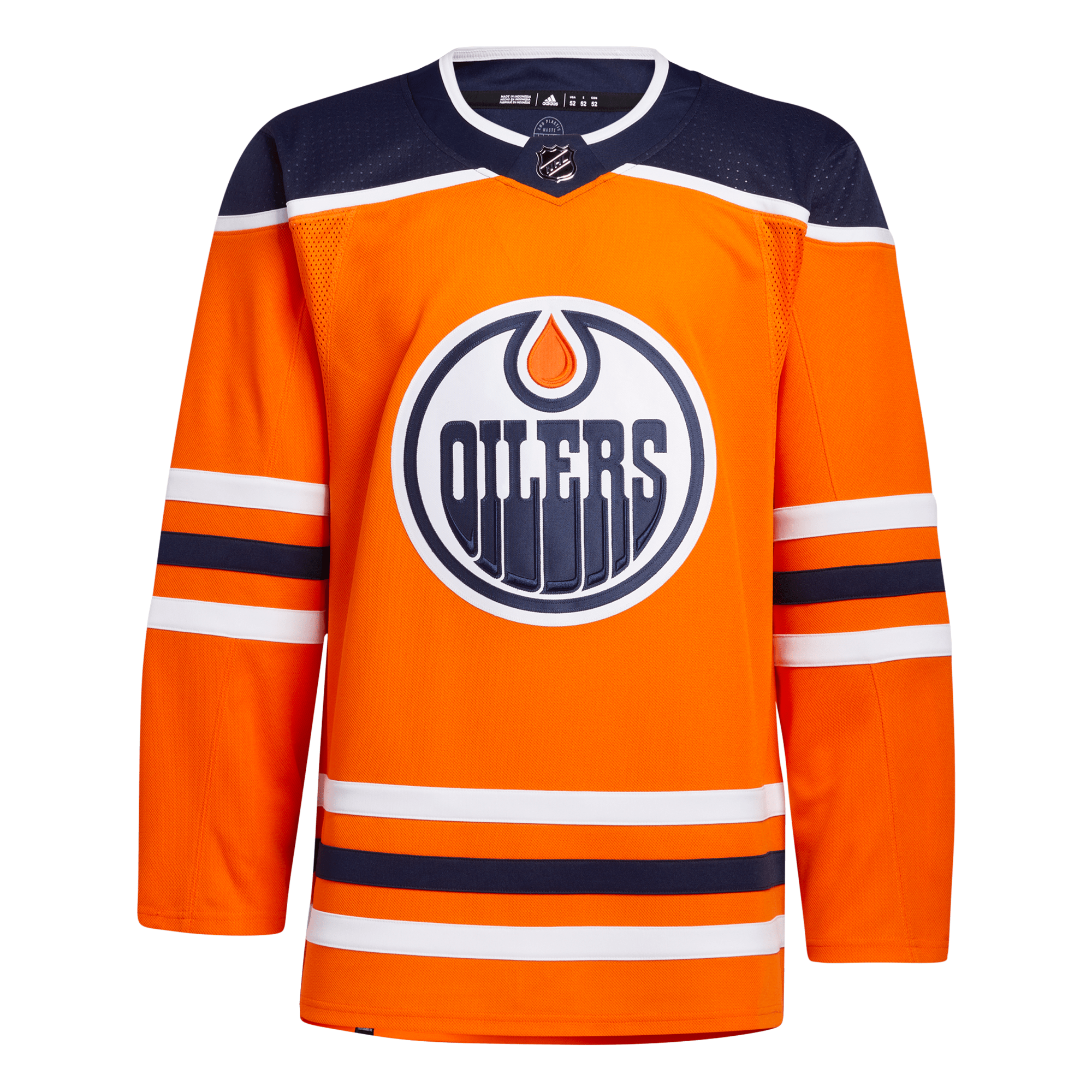 Edmonton Oilers Home Adidas PrimeGreen Senior Jersey (2021)