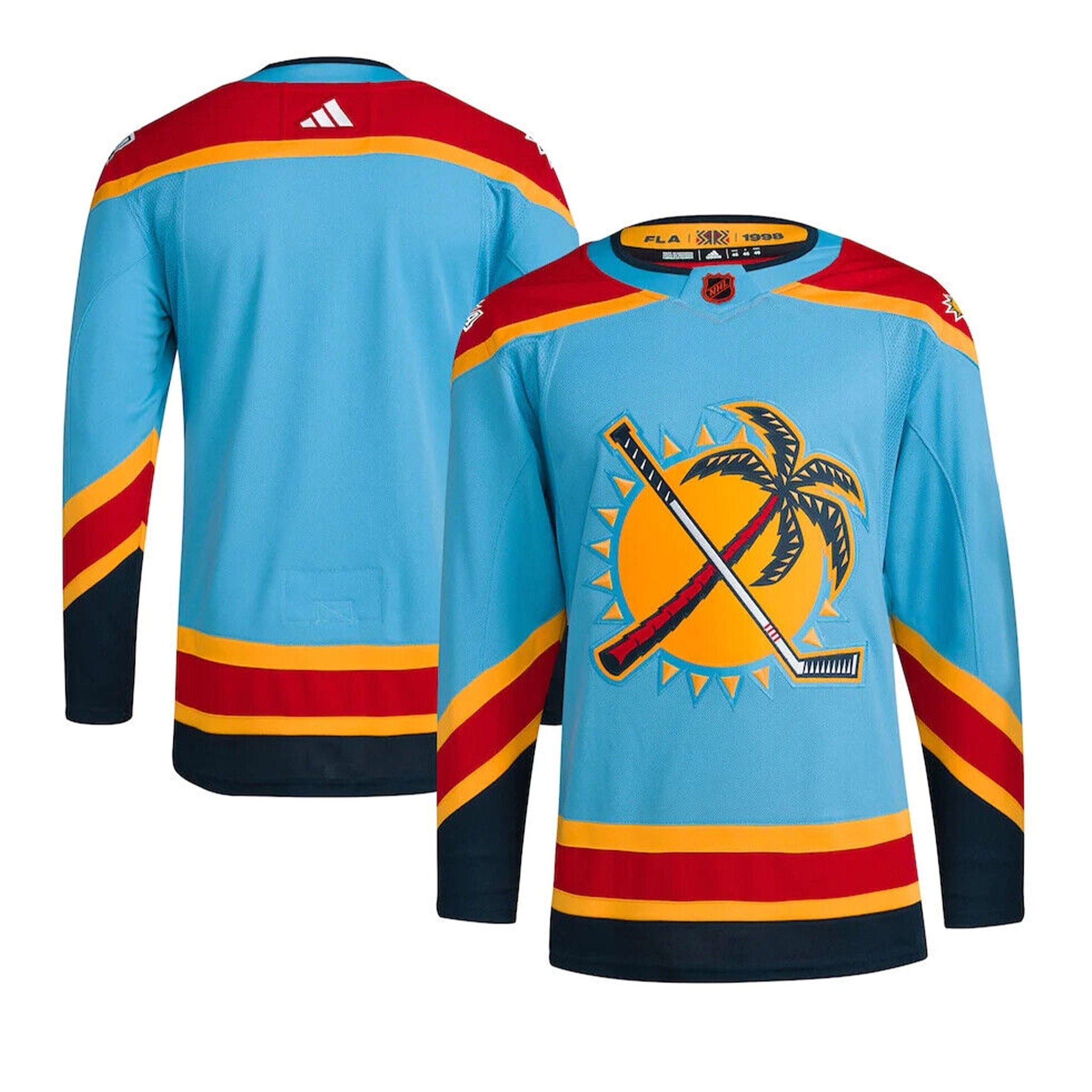 Customizable New York Islanders Adidas 2022 Primegreen Reverse Retro  Authentic NHL Hockey Jersey