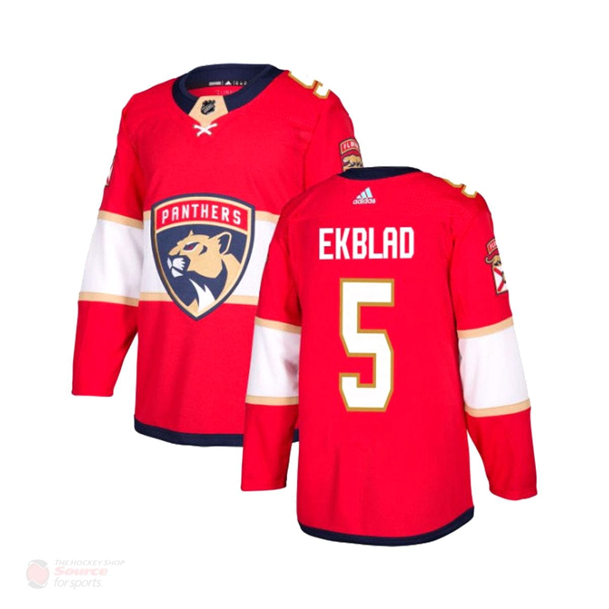 Aaron Ekblad Florida Panthers Adidas Primegreen Authentic NHL Hockey Jersey - Home / XXL/56