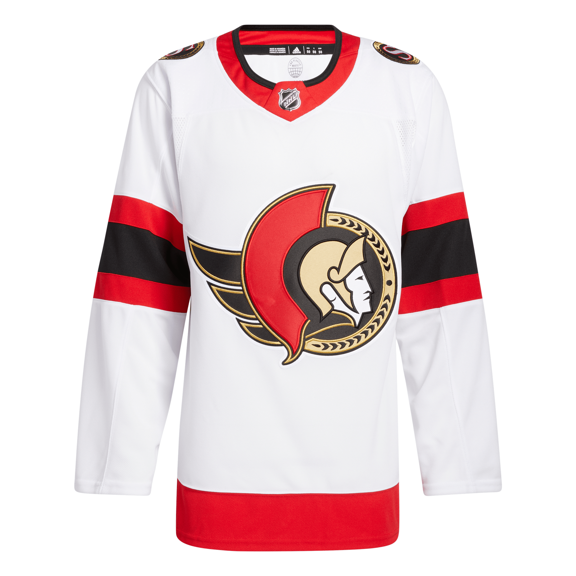 Ottawa Senators Away Adidas PrimeGreen Senior Jersey