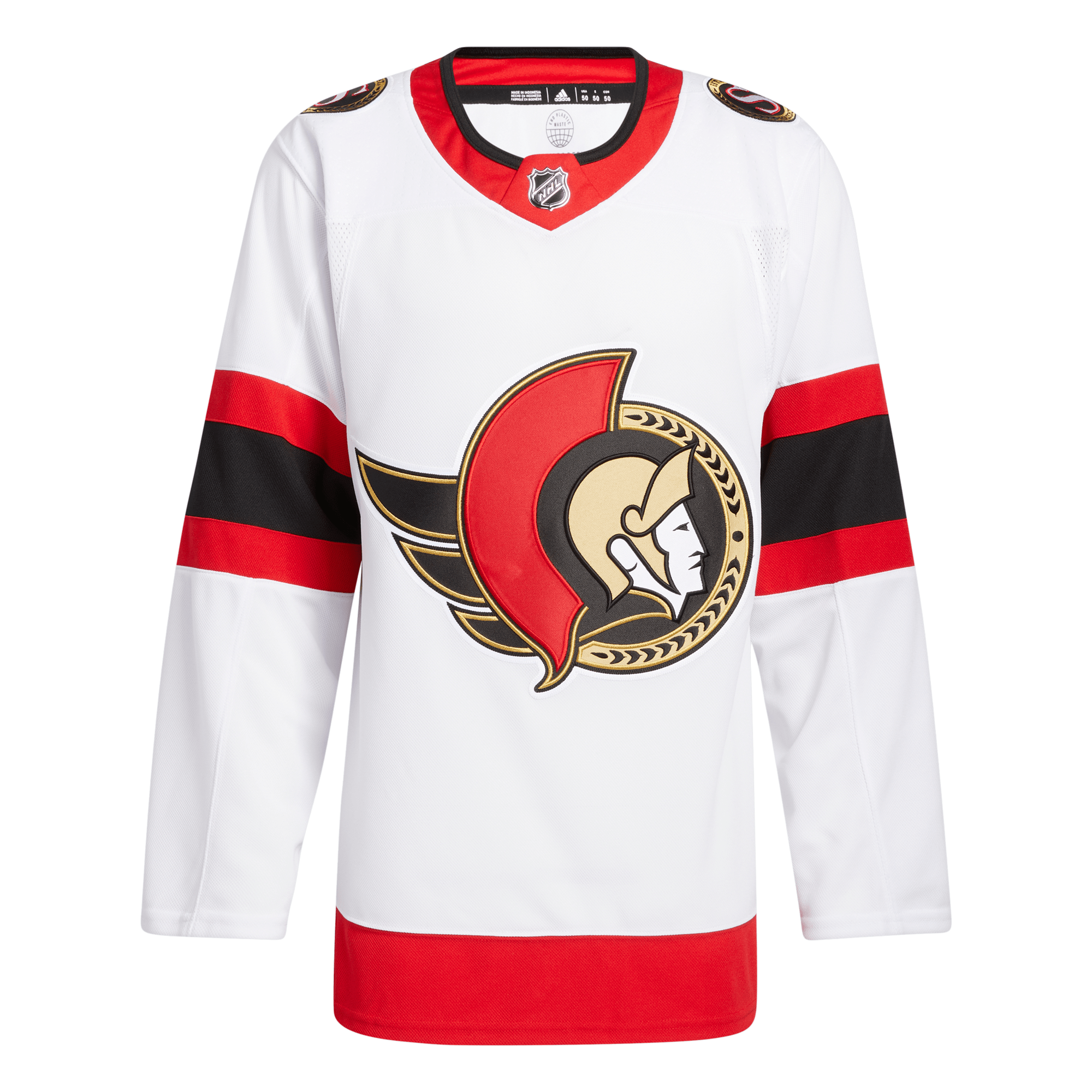 Ottawa senators green deals jersey