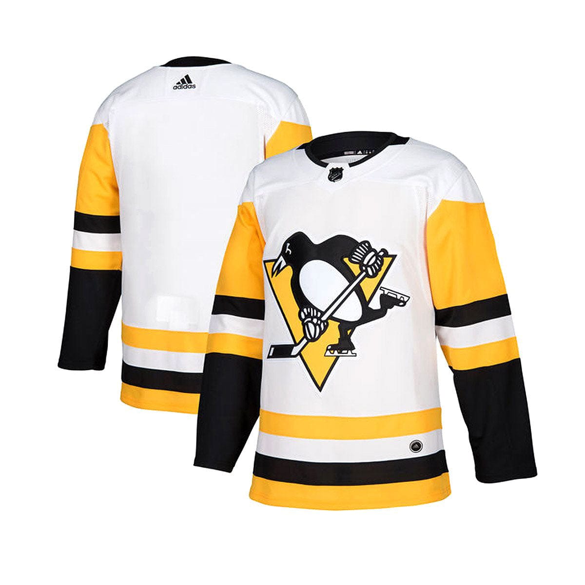 Adidas PrimeGreen Reverse Retro Senior Jersey - Pittsburgh Penguins