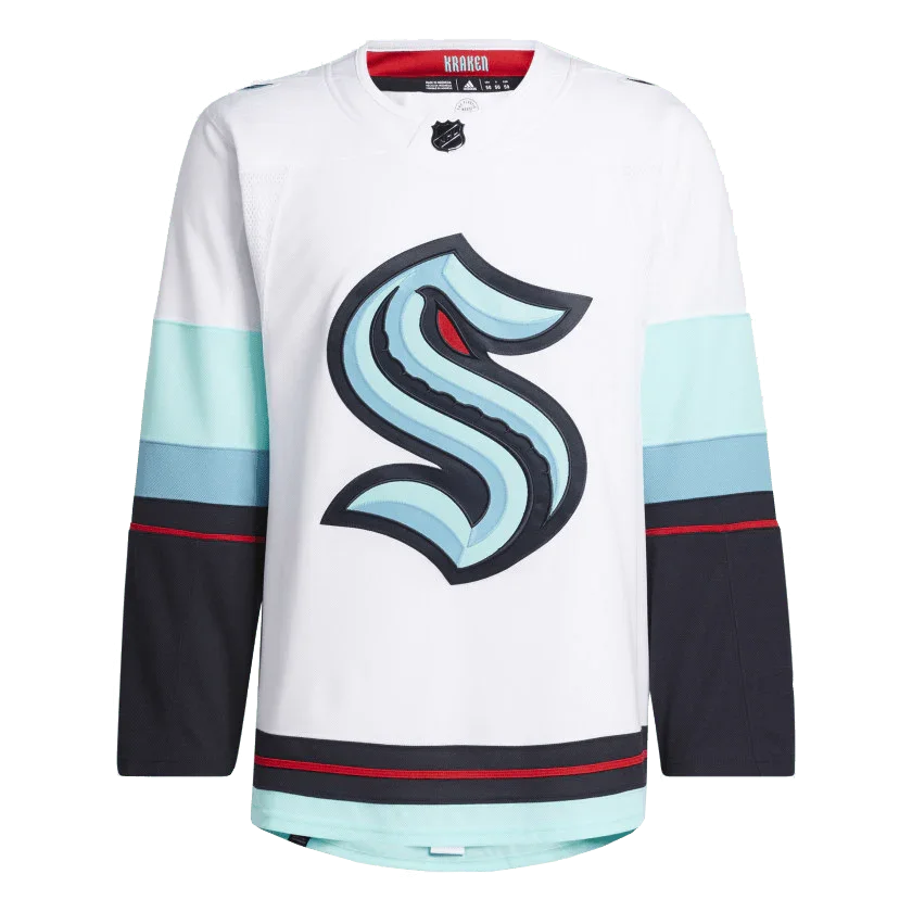 Seattle Kraken Away Adidas PrimeGreen Senior Jersey