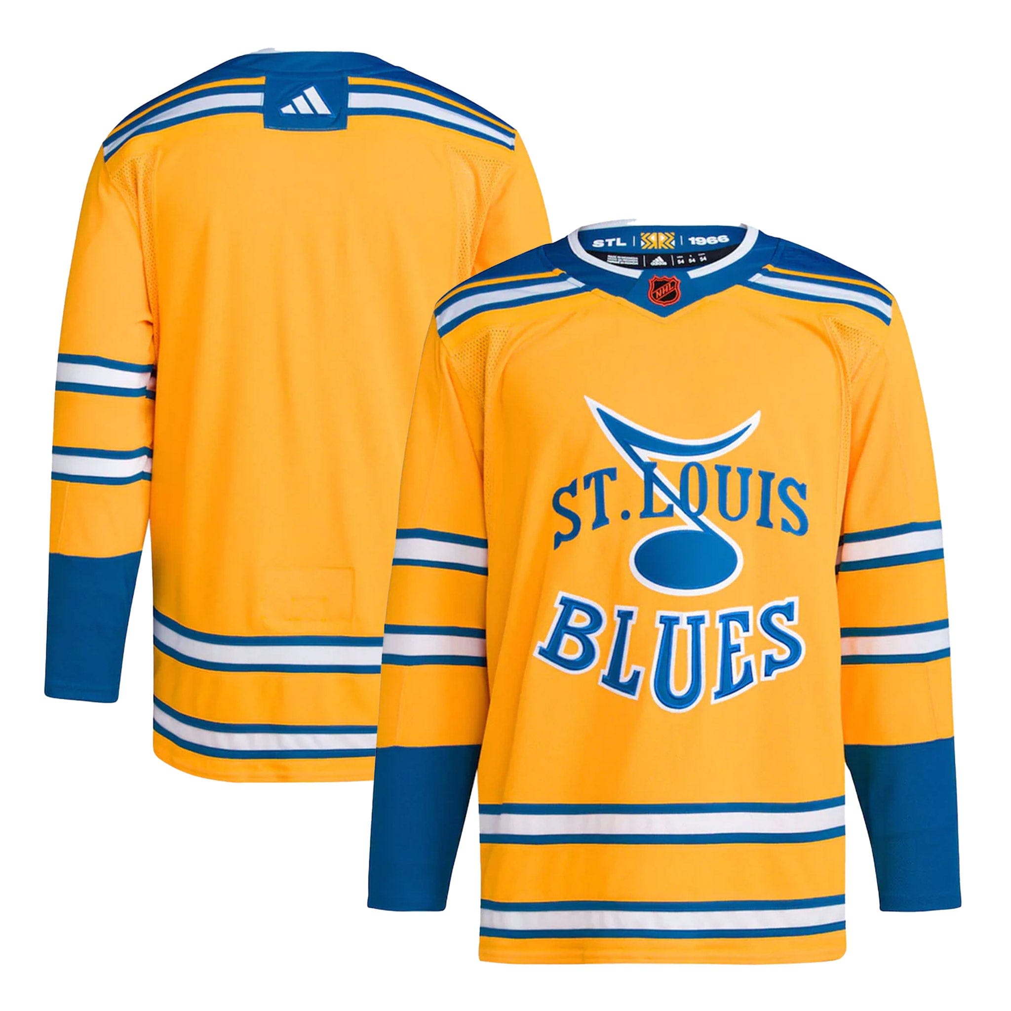 Adidas St Louis Blues Mens Blue Home Hockey Jersey, Blue, 100