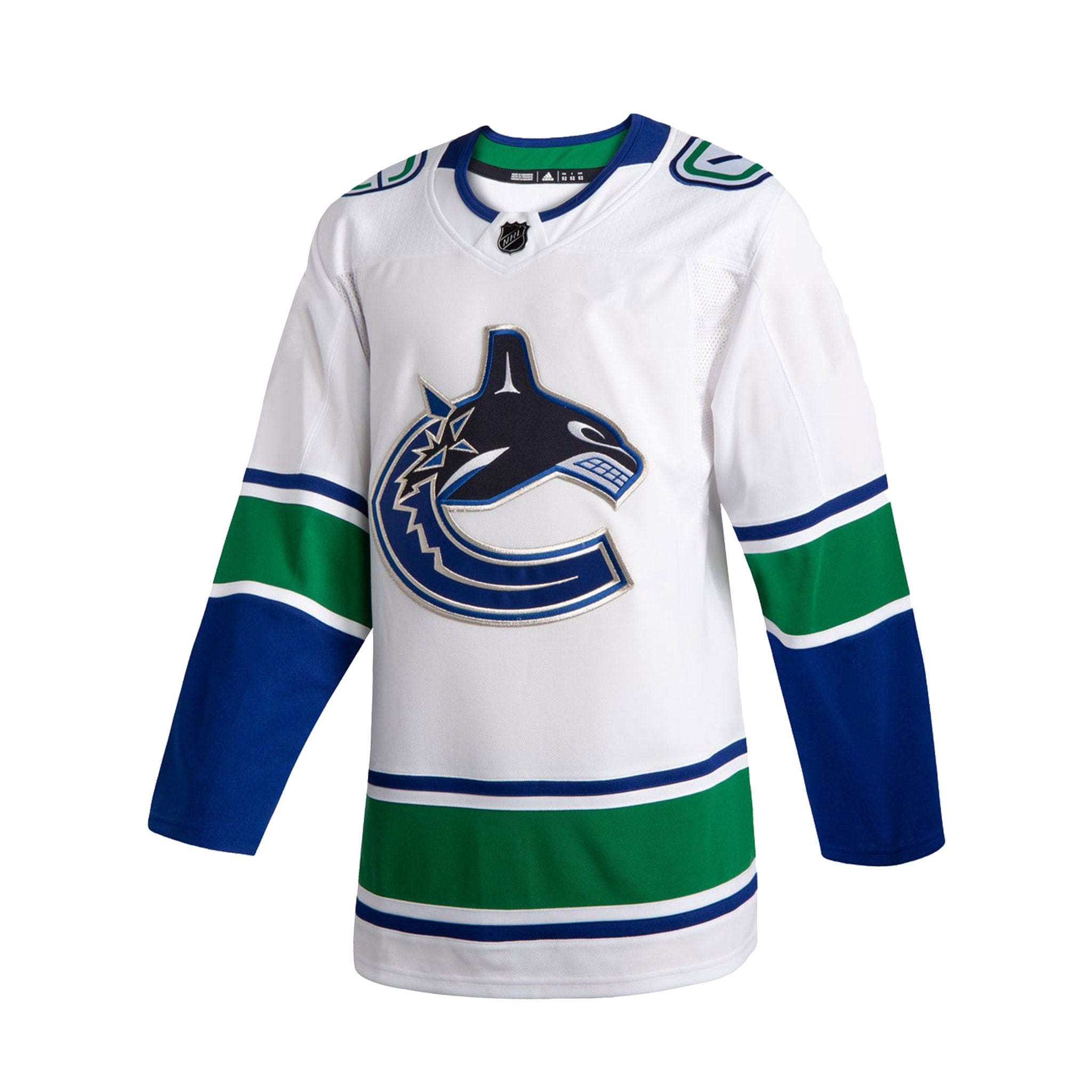 Vancouver Canucks Adidas Primegreen Authentic Away NHL Hockey Jersey - XL