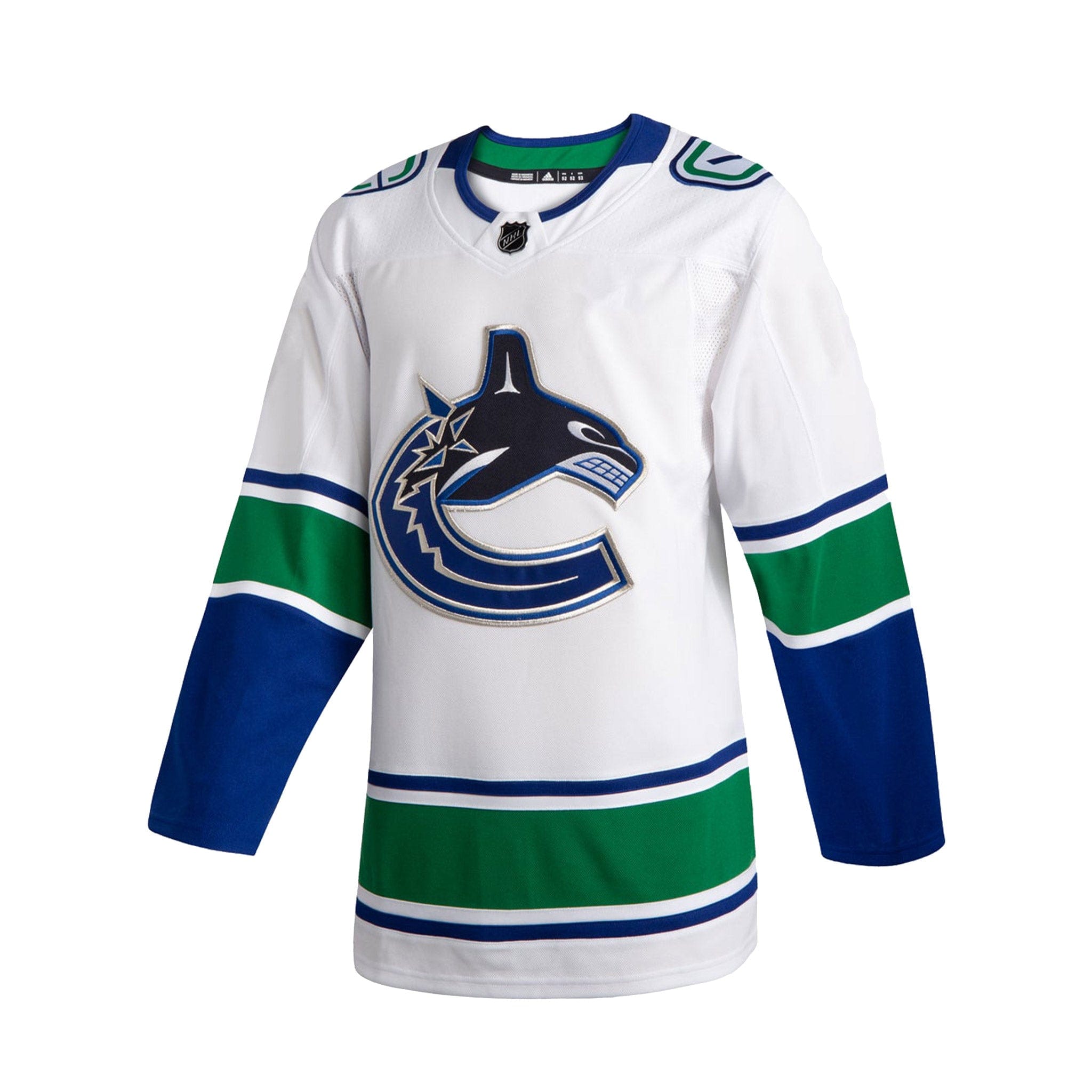 Elias Pettersson Vancouver Canucks Adidas Primegreen Authentic NHL Hockey Jersey - Away / XXS/42